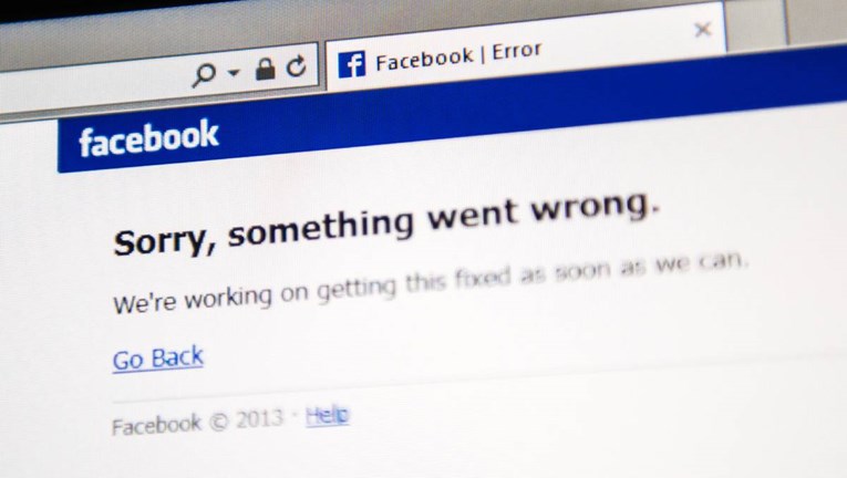 Facebook se srušio zbog problema sa serverima